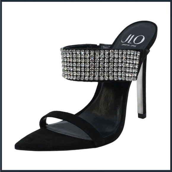 Jennifer Lopez Shoes - J Lo Noin slide sandal